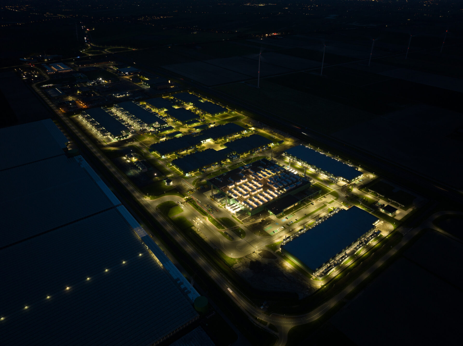 New data centre