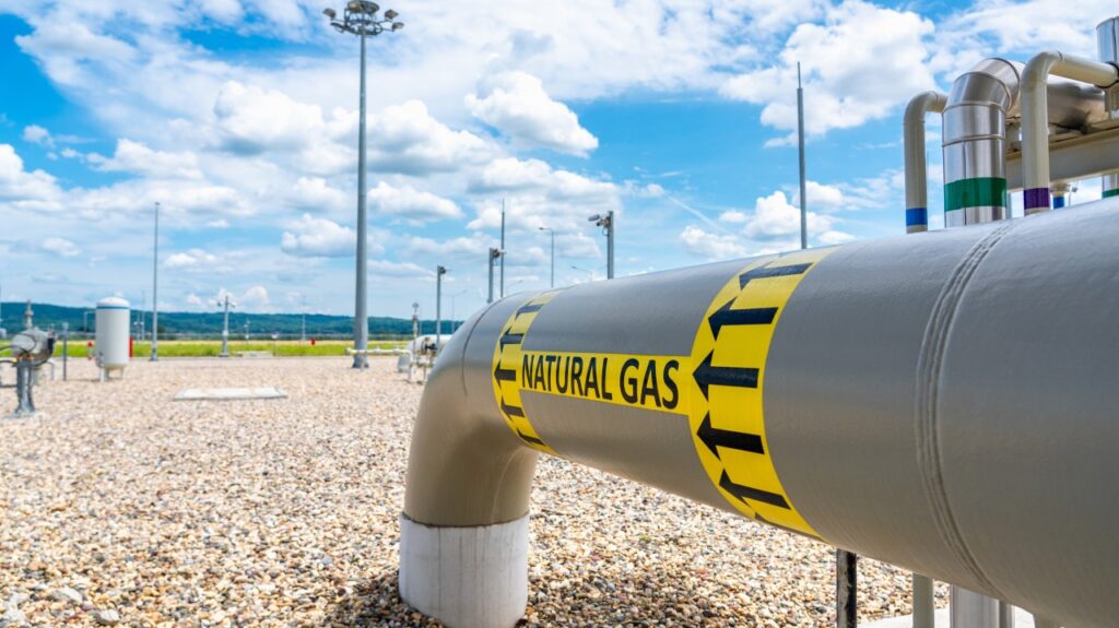 natural gas